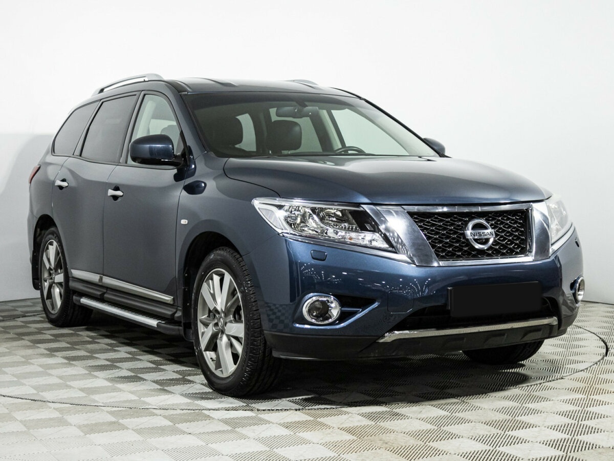 Nissan Pathfinder б/у, 2015, Вариатор. Фото: #2
