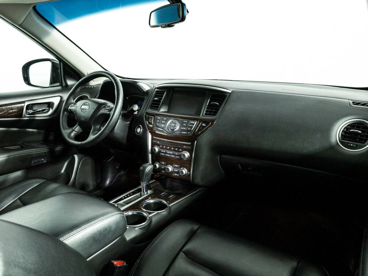 Nissan Pathfinder б/у, 2015, Вариатор. Фото: #6
