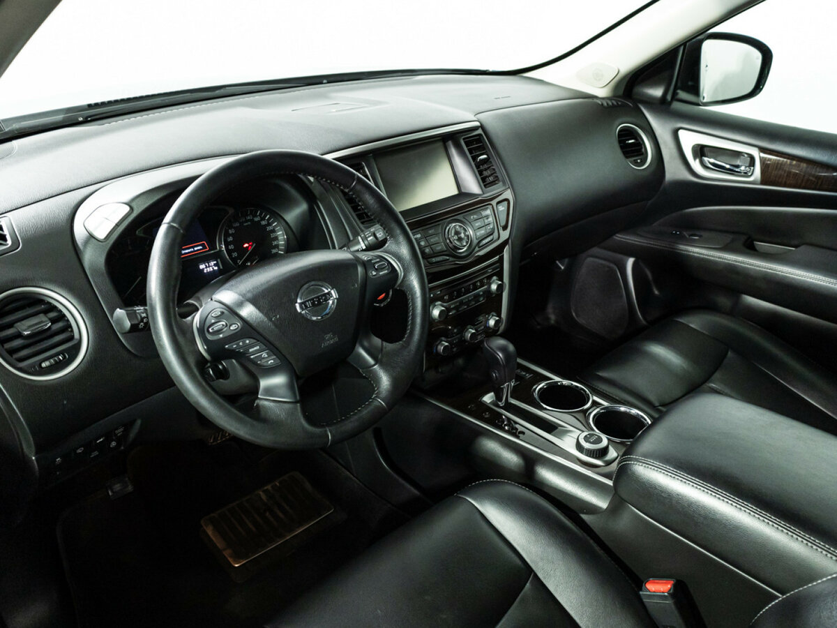 Nissan Pathfinder б/у, 2015, Вариатор. Фото: #8