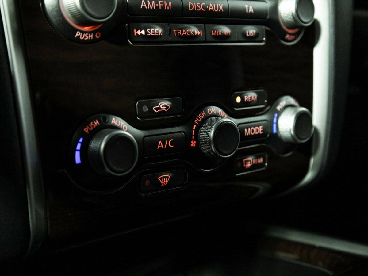 Nissan Pathfinder б/у, 2015, Вариатор. Фото: #16