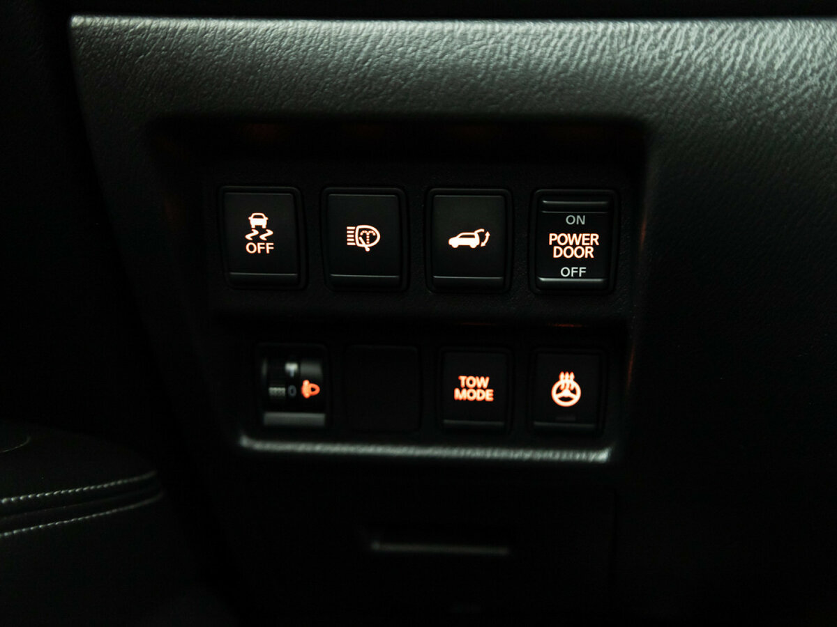 Nissan Pathfinder б/у, 2015, Вариатор. Фото: #18