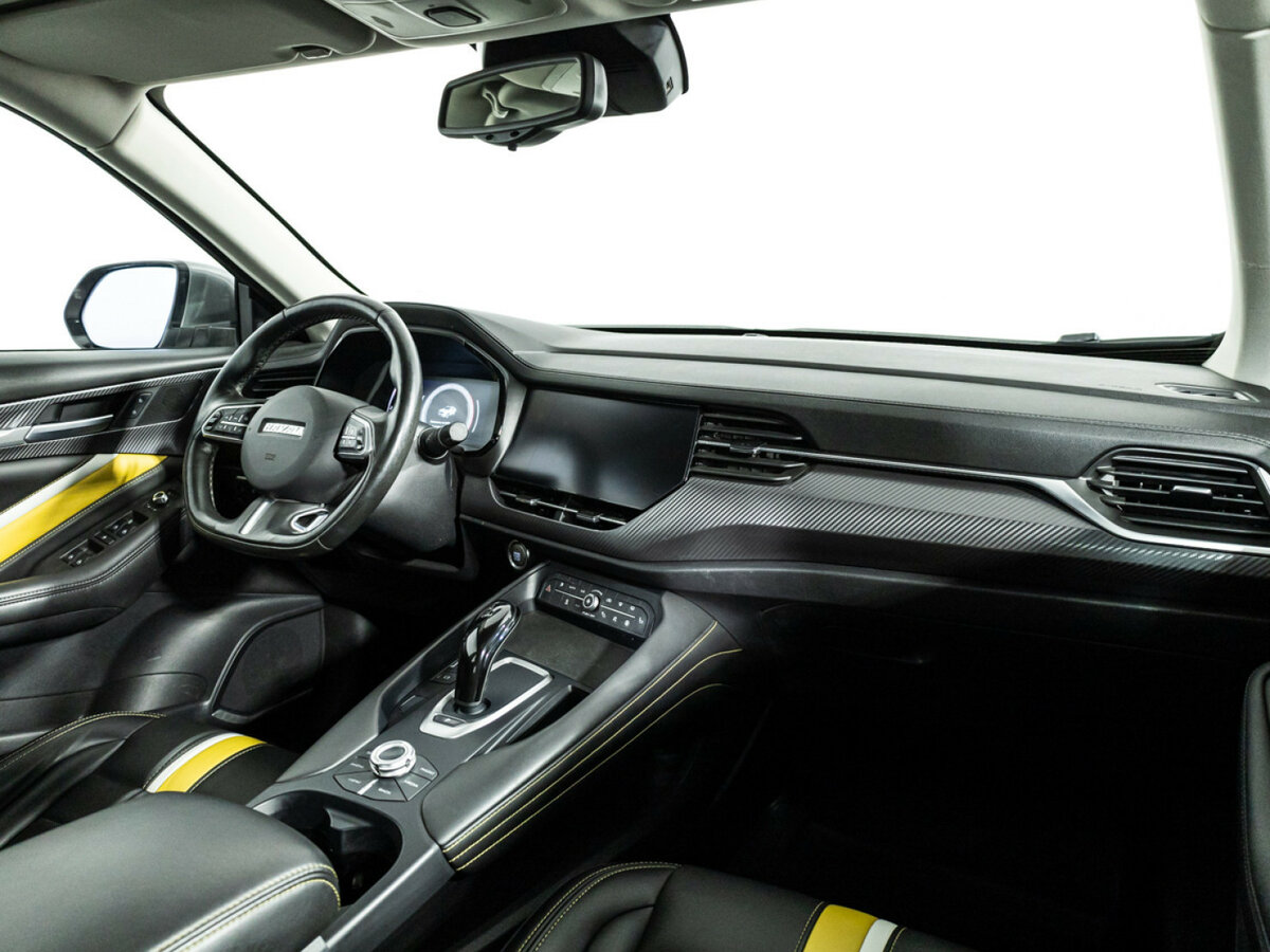 Haval F7x б/у, 2019, Роботизированная. Фото: #8