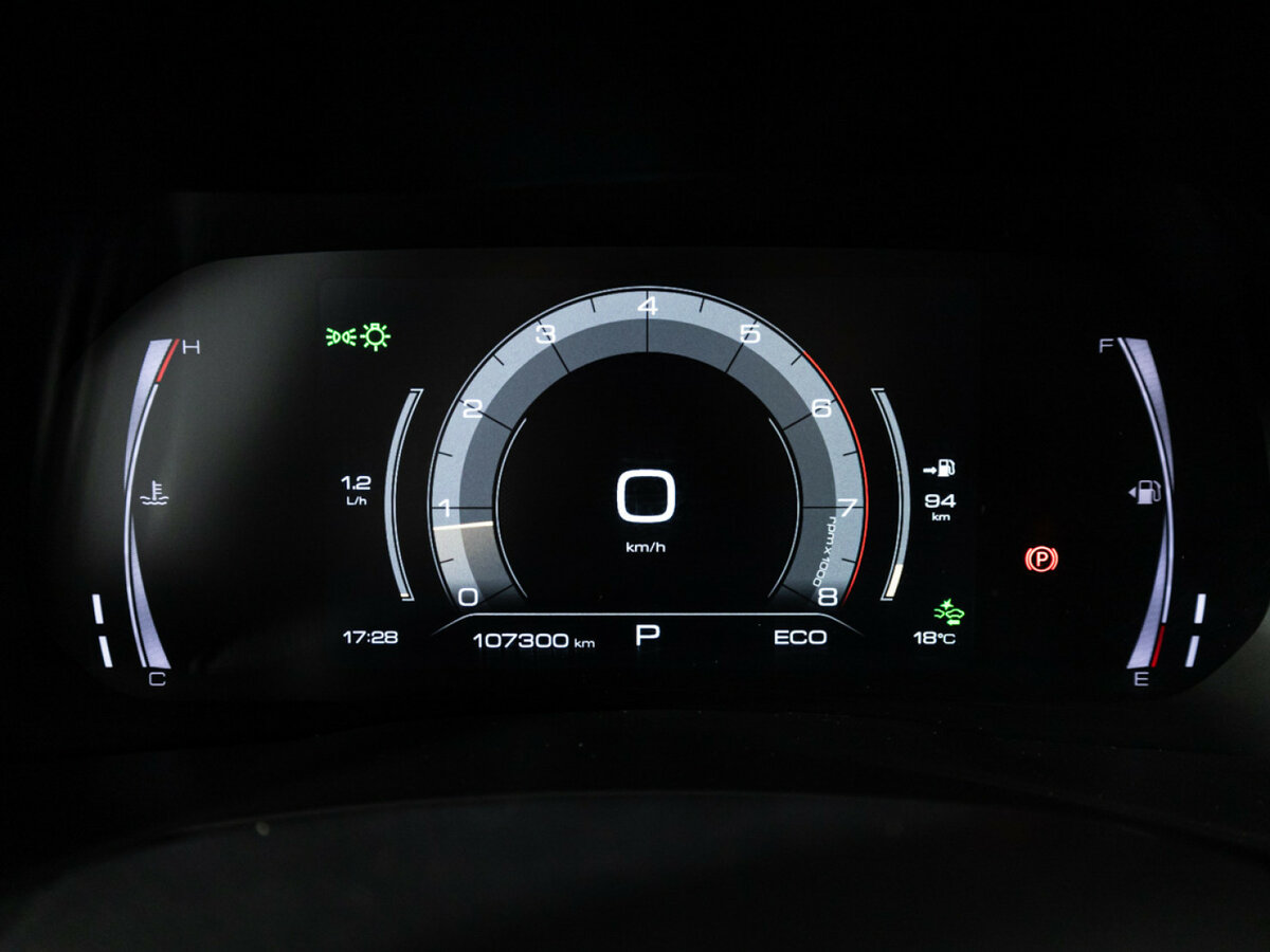 Haval F7x б/у, 2019, Роботизированная. Фото: #11