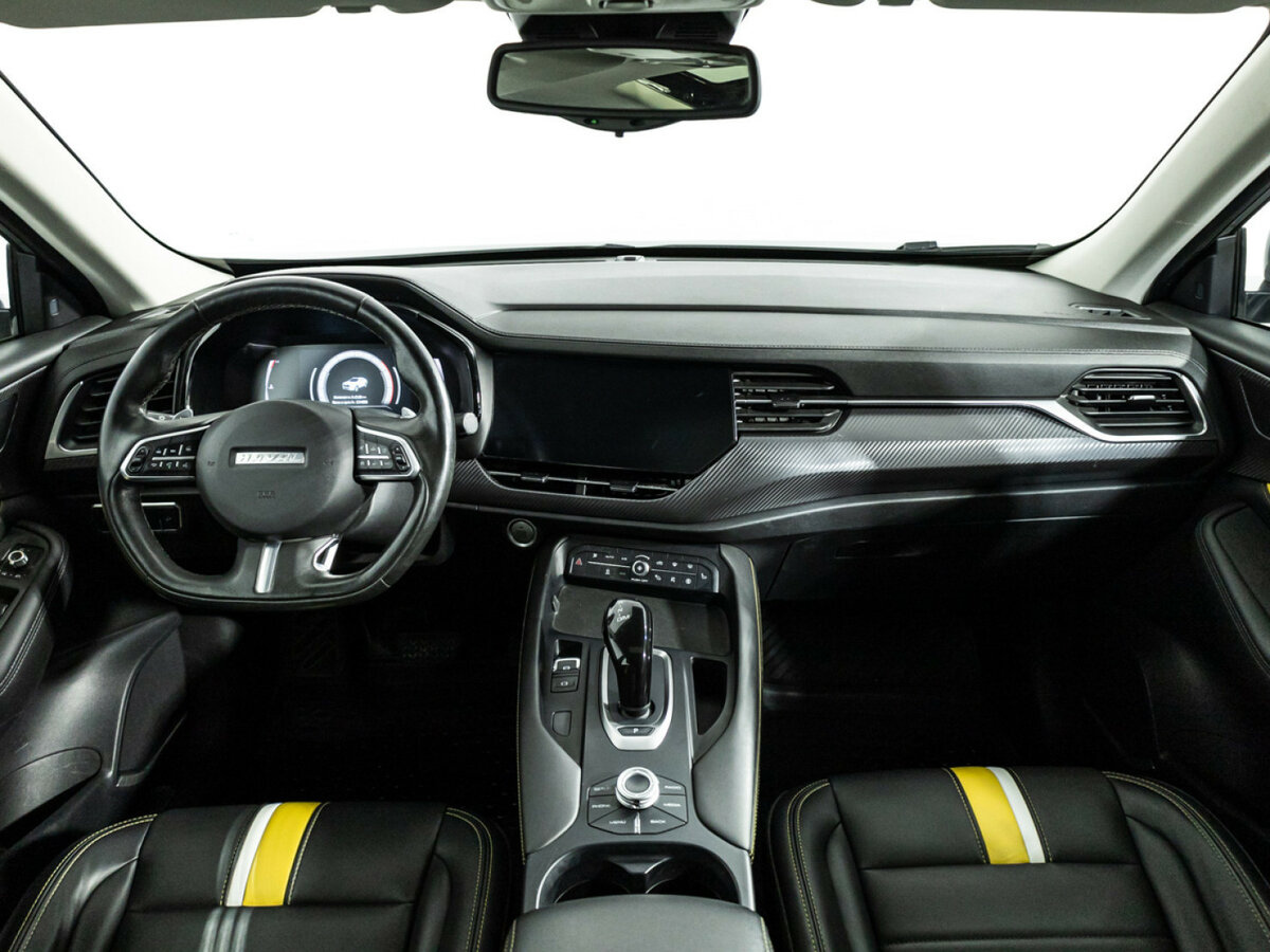 Haval F7x б/у, 2019, Роботизированная. Фото: #12