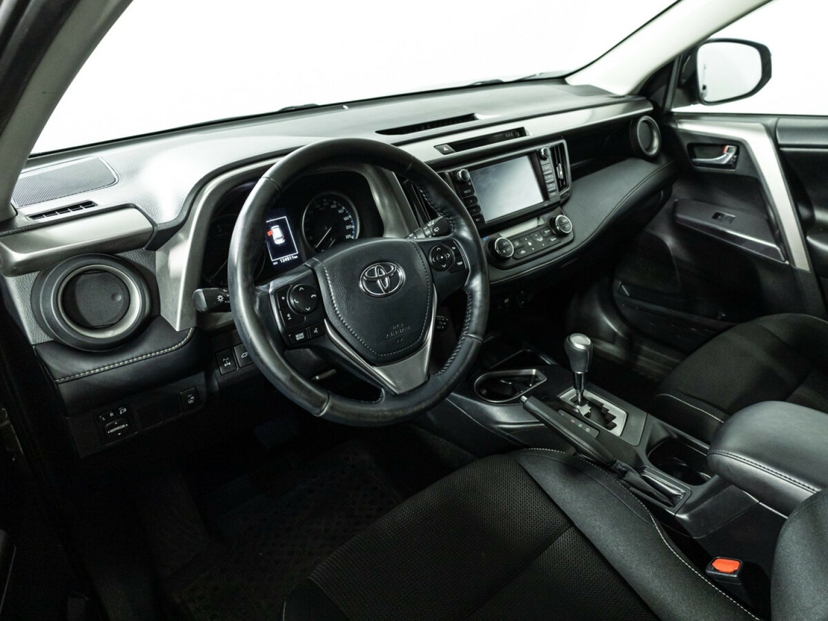 Тойота Рав4 б/у, 2018, Вариатор. Фото: #8