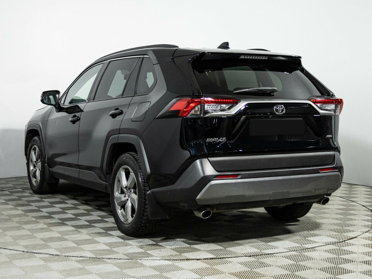 Toyota RAV4 б/у, 2021, Вариатор. Фото: #6