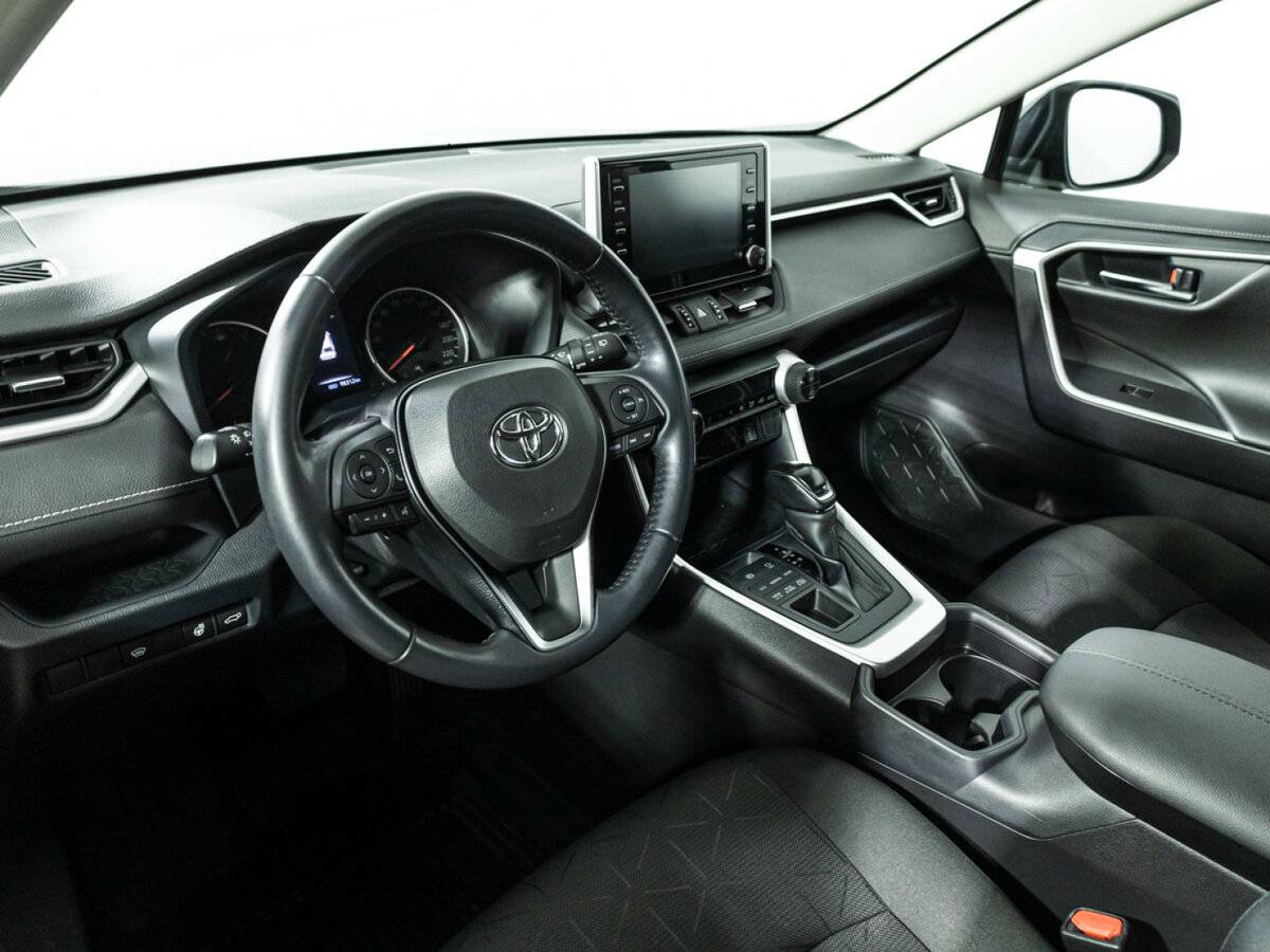 Toyota RAV4 б/у, 2021, Вариатор. Фото: #10