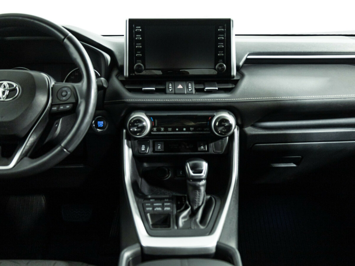 Toyota RAV4 б/у, 2021, Вариатор. Фото: #13