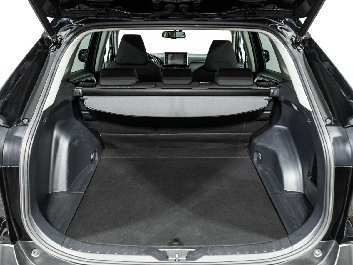 Toyota RAV4 б/у, 2021, Вариатор. Фото: #19