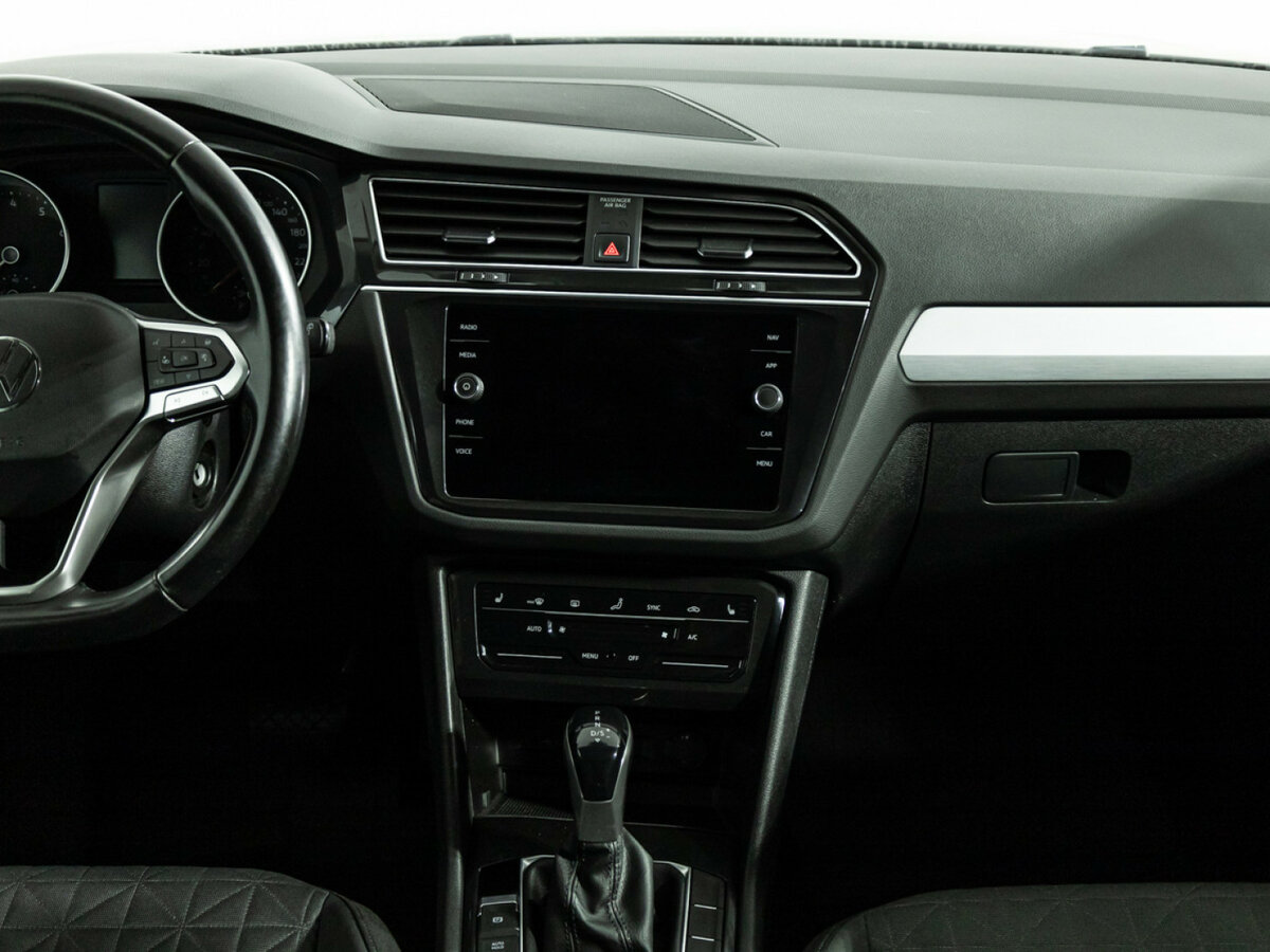 Volkswagen Tiguan б/у, 2021, Роботизированная. Фото: #13