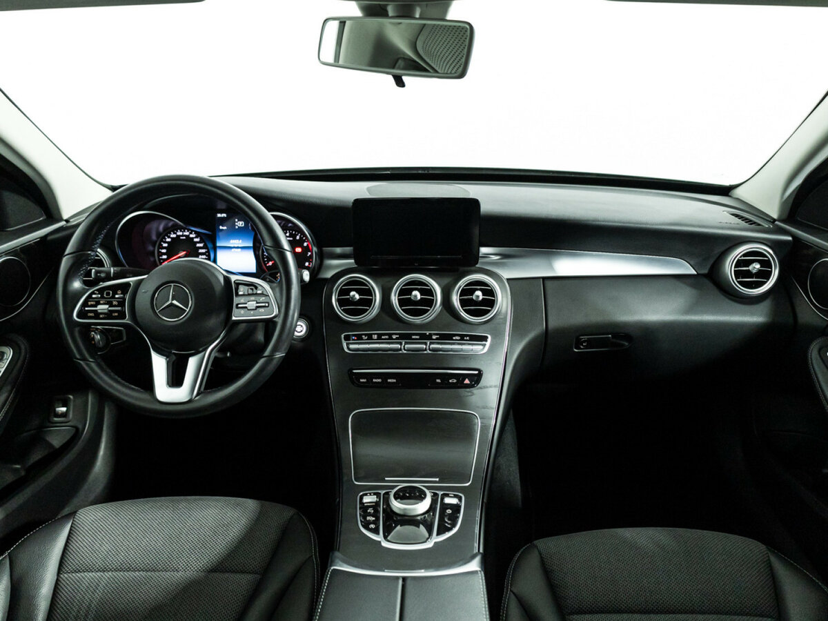 Mercedes-Benz C-Класс б/у, 2019, Автоматическая. Фото: #12