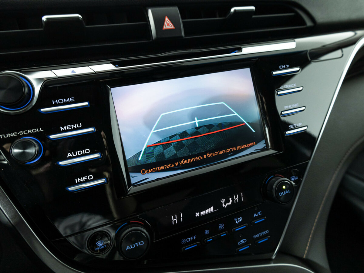 Toyota Camry б/у, 2018, Автоматическая. Фото: #13