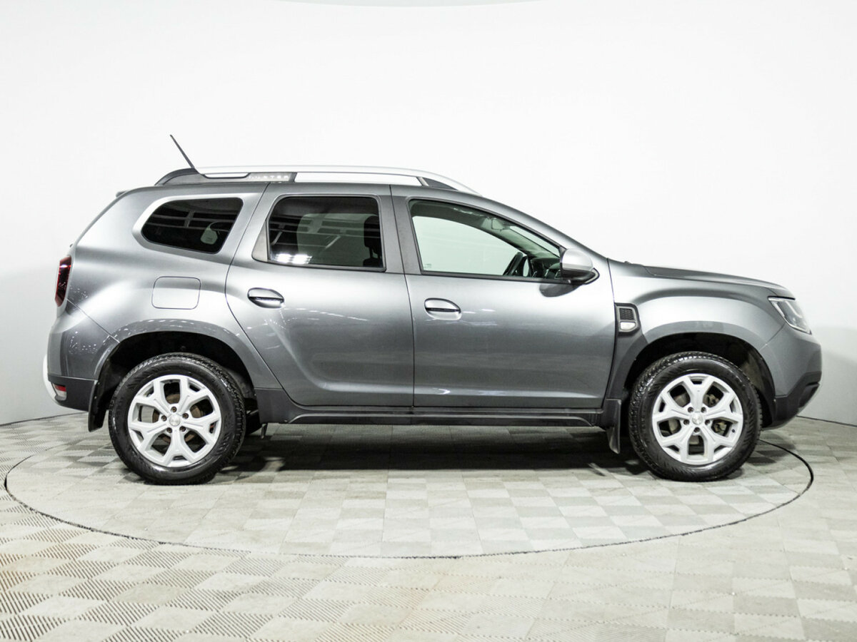 Renault Duster б/у, 2021, Вариатор. Фото: #3