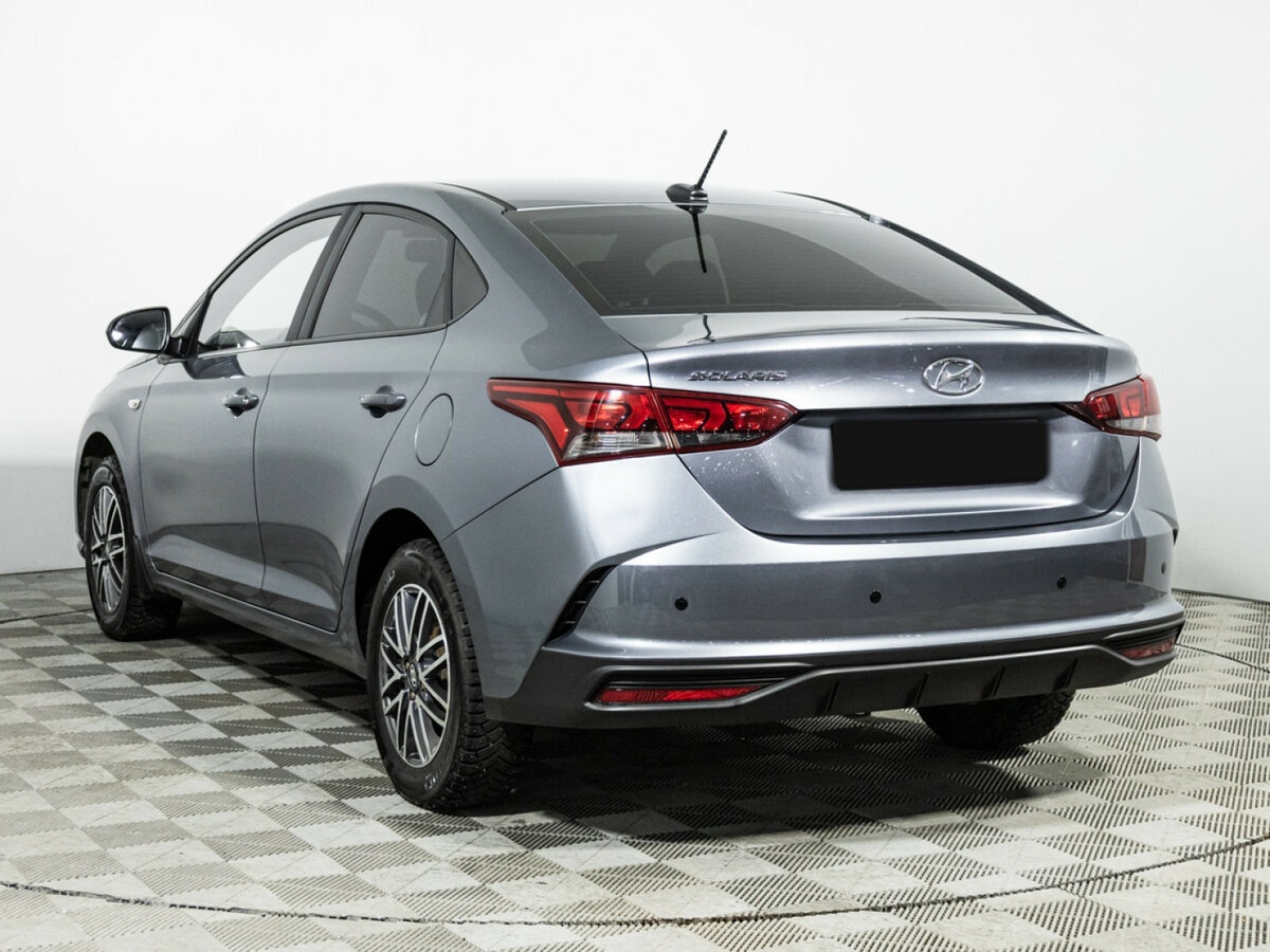 Хендай Солярис б/у, 2020, Механическая. Фото: #6