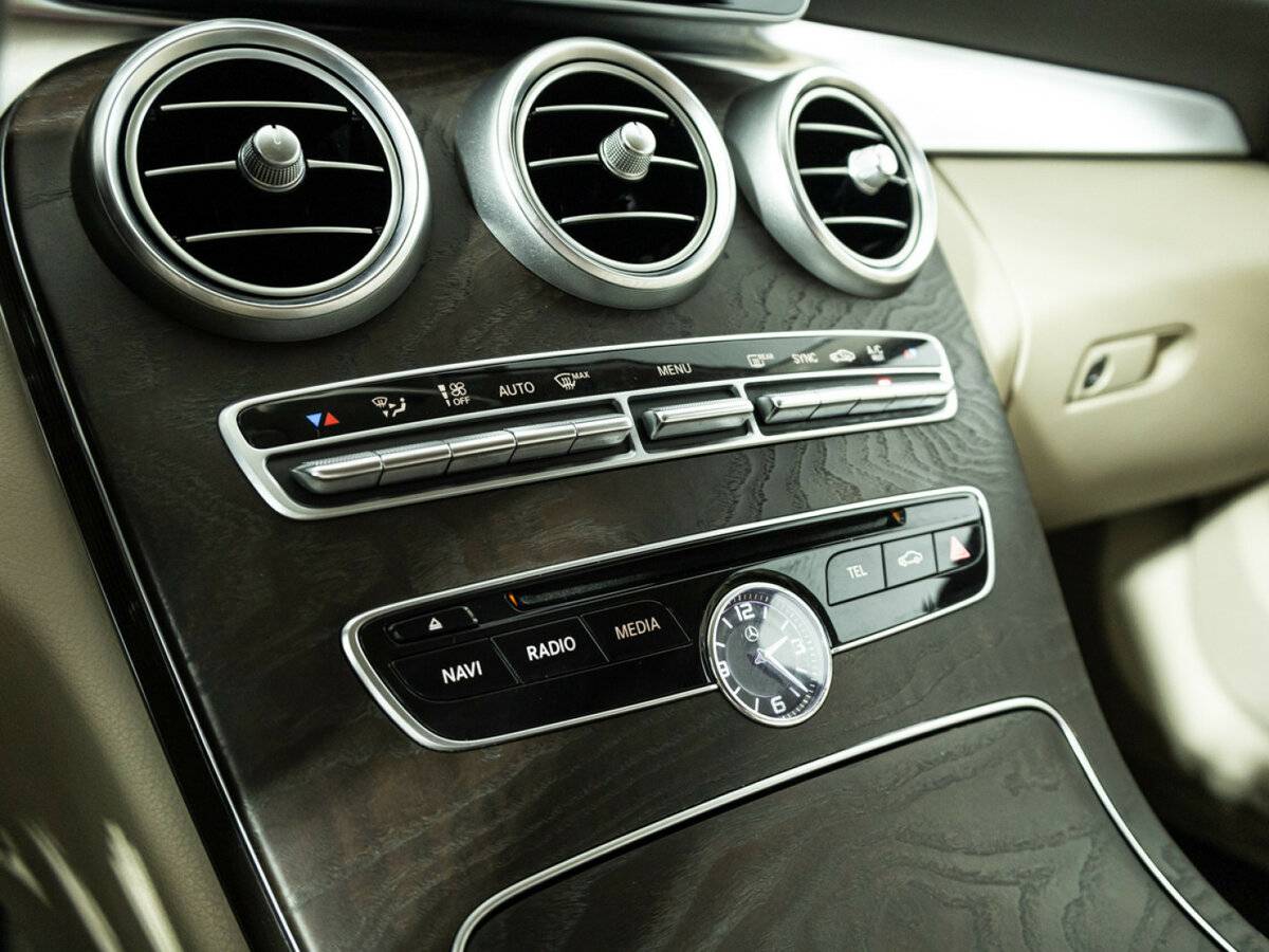 Mercedes-Benz C-Класс б/у, 2016, Автоматическая. Фото: #15