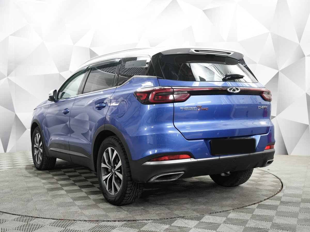 Chery Tiggo 7 Pro б/у, 2021, Вариатор. Фото: #2