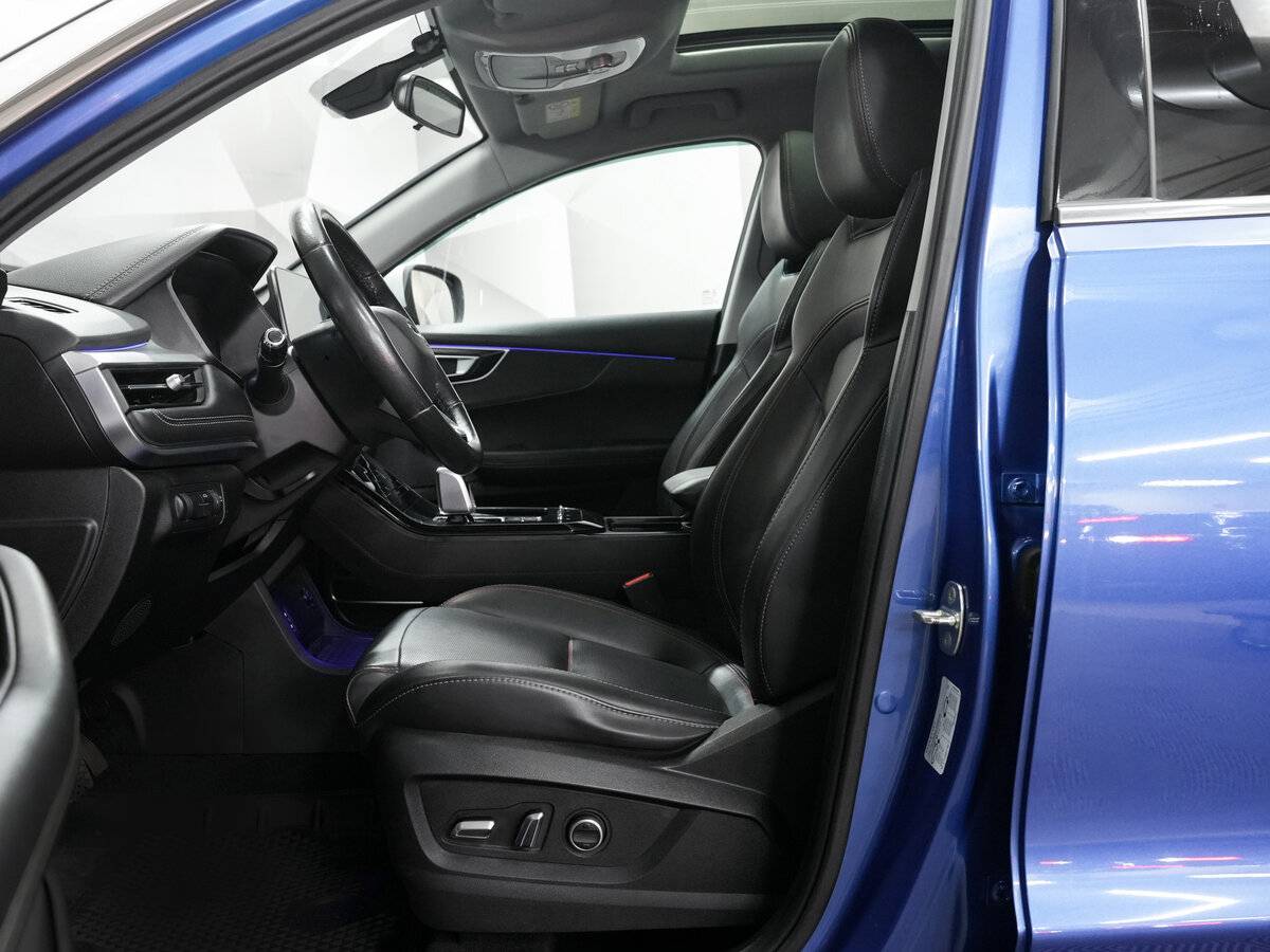Chery Tiggo 7 Pro б/у, 2021, Вариатор. Фото: #9