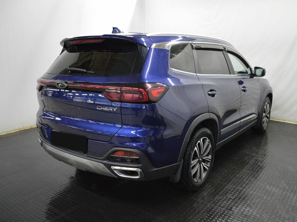 Chery Tiggo 8 б/у, 2020, Вариатор. Фото: #4