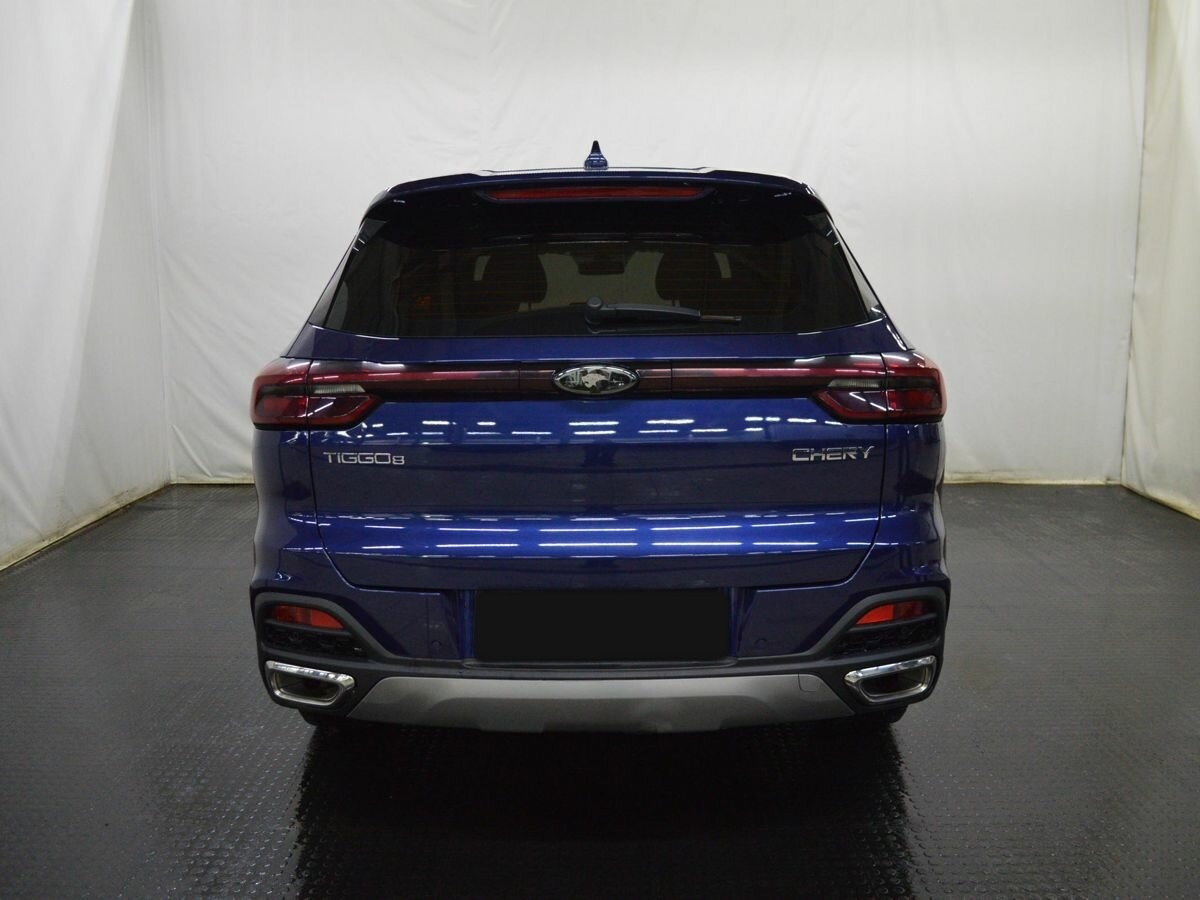 Chery Tiggo 8 б/у, 2020, Вариатор. Фото: #5