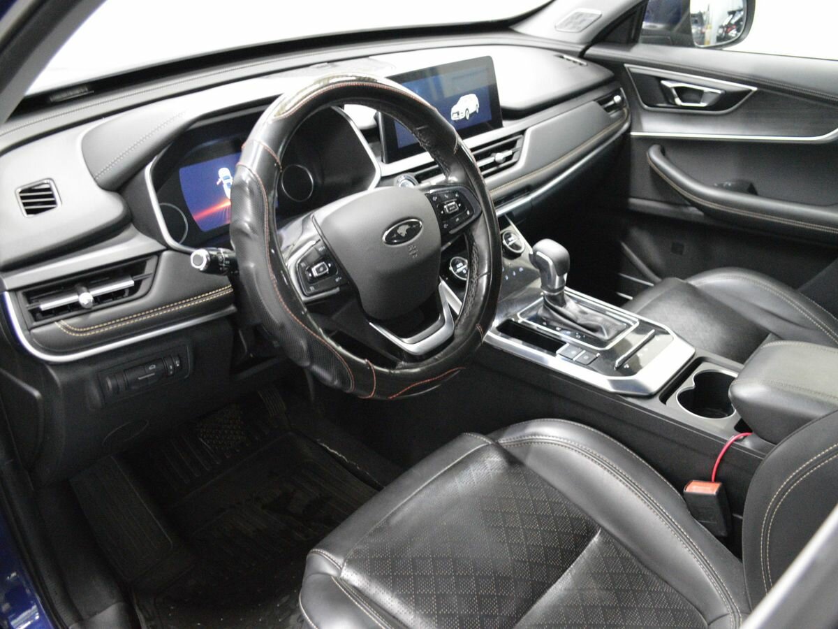 Chery Tiggo 8 б/у, 2020, Вариатор. Фото: #9