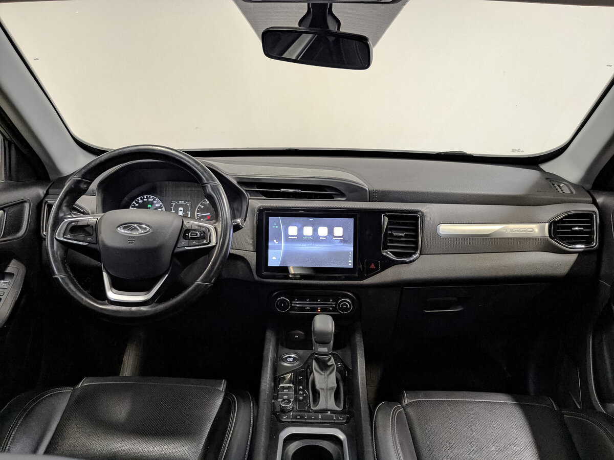 Chery Tiggo 4 б/у, 2022, Вариатор. Фото: #13
