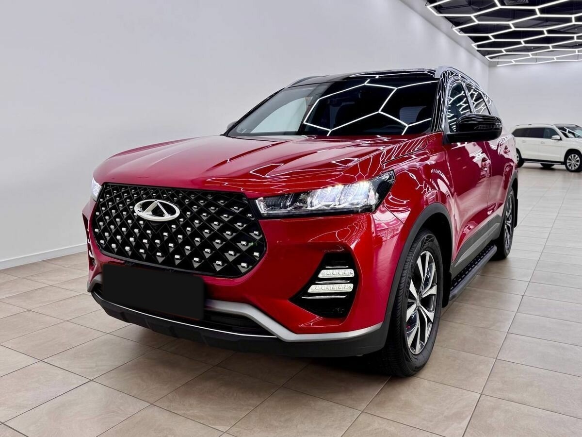 Chery Tiggo 7 Pro б/у, 2021, Вариатор. Фото: #1