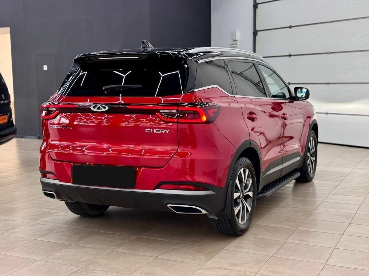 Chery Tiggo 7 Pro б/у, 2021, Вариатор. Фото: #2