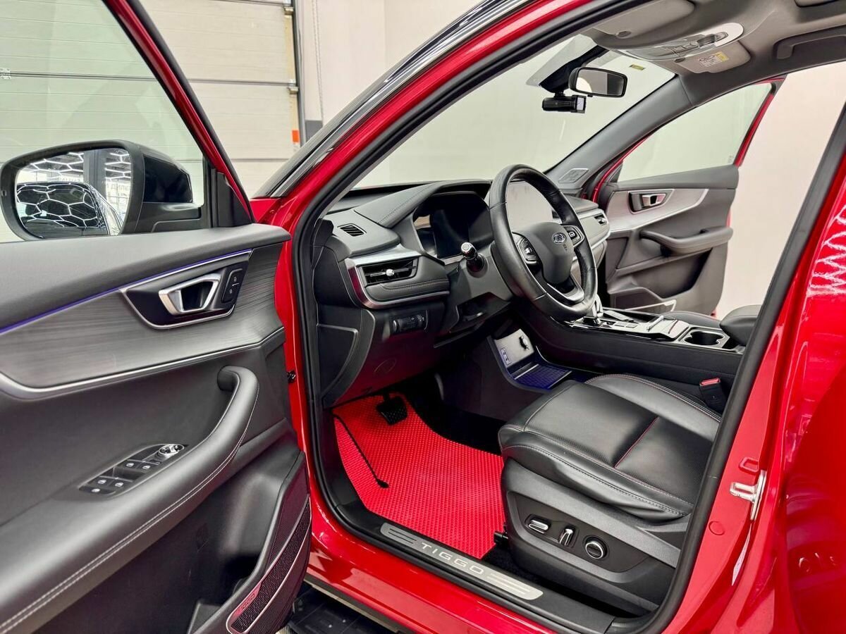 Chery Tiggo 7 Pro б/у, 2021, Вариатор. Фото: #9