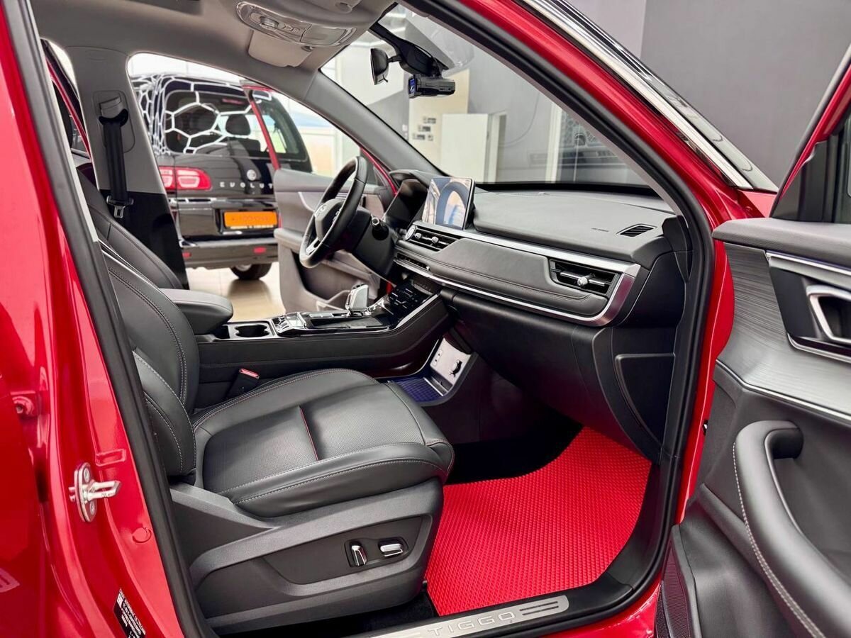 Chery Tiggo 7 Pro б/у, 2021, Вариатор. Фото: #16