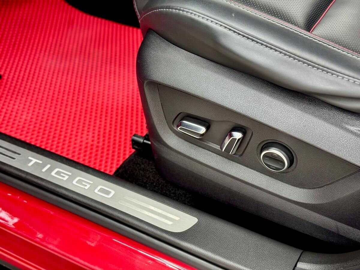 Chery Tiggo 7 Pro б/у, 2021, Вариатор. Фото: #30