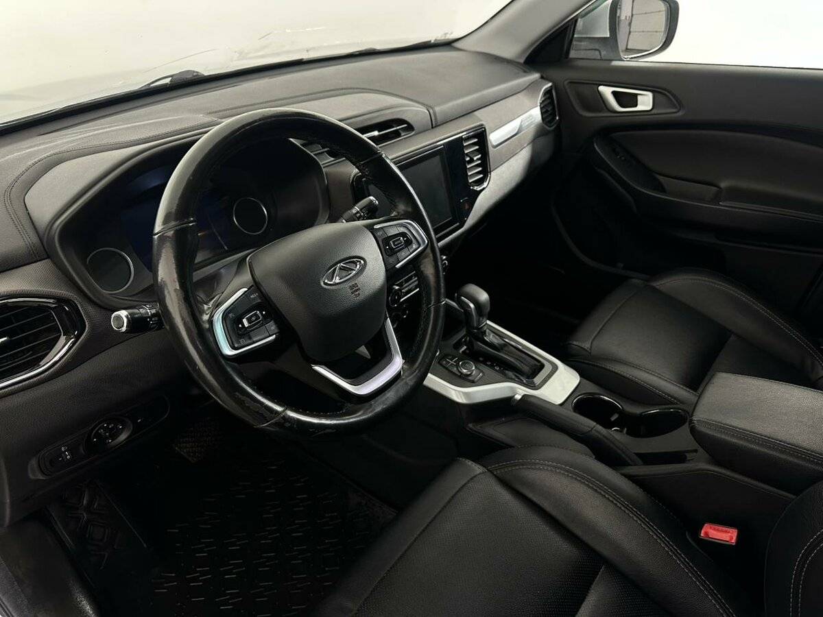 Chery Tiggo 4 б/у, 2020, Вариатор. Фото: #8