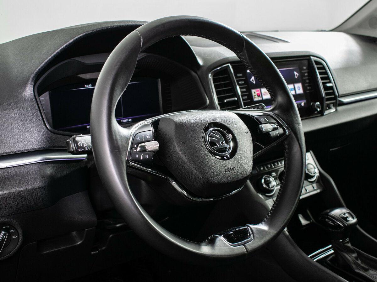 Skoda Karoq б/у, 2021, Роботизированная. Фото: #12