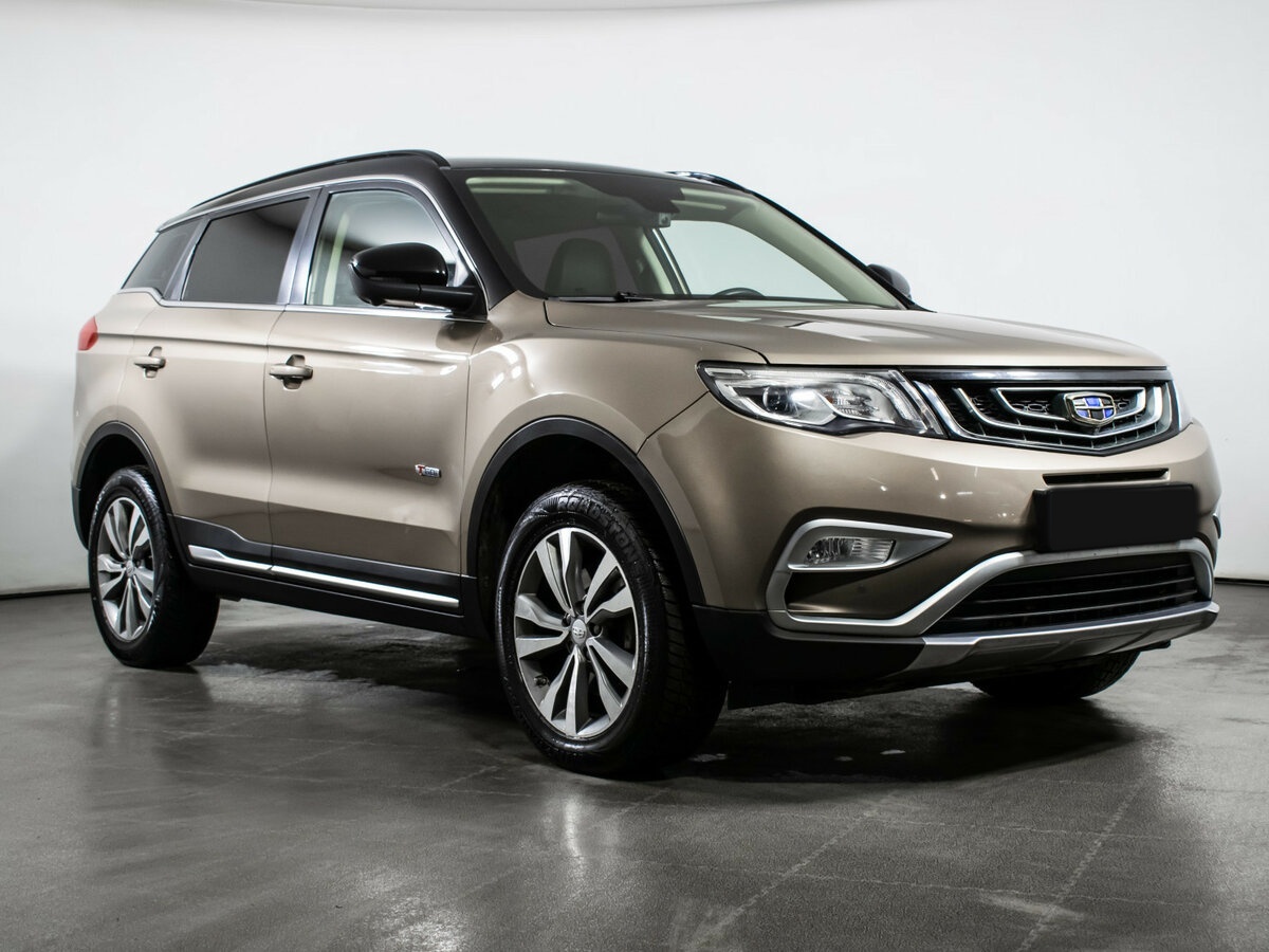 Geely Atlas б/у, 2019, Автоматическая. Фото: #2