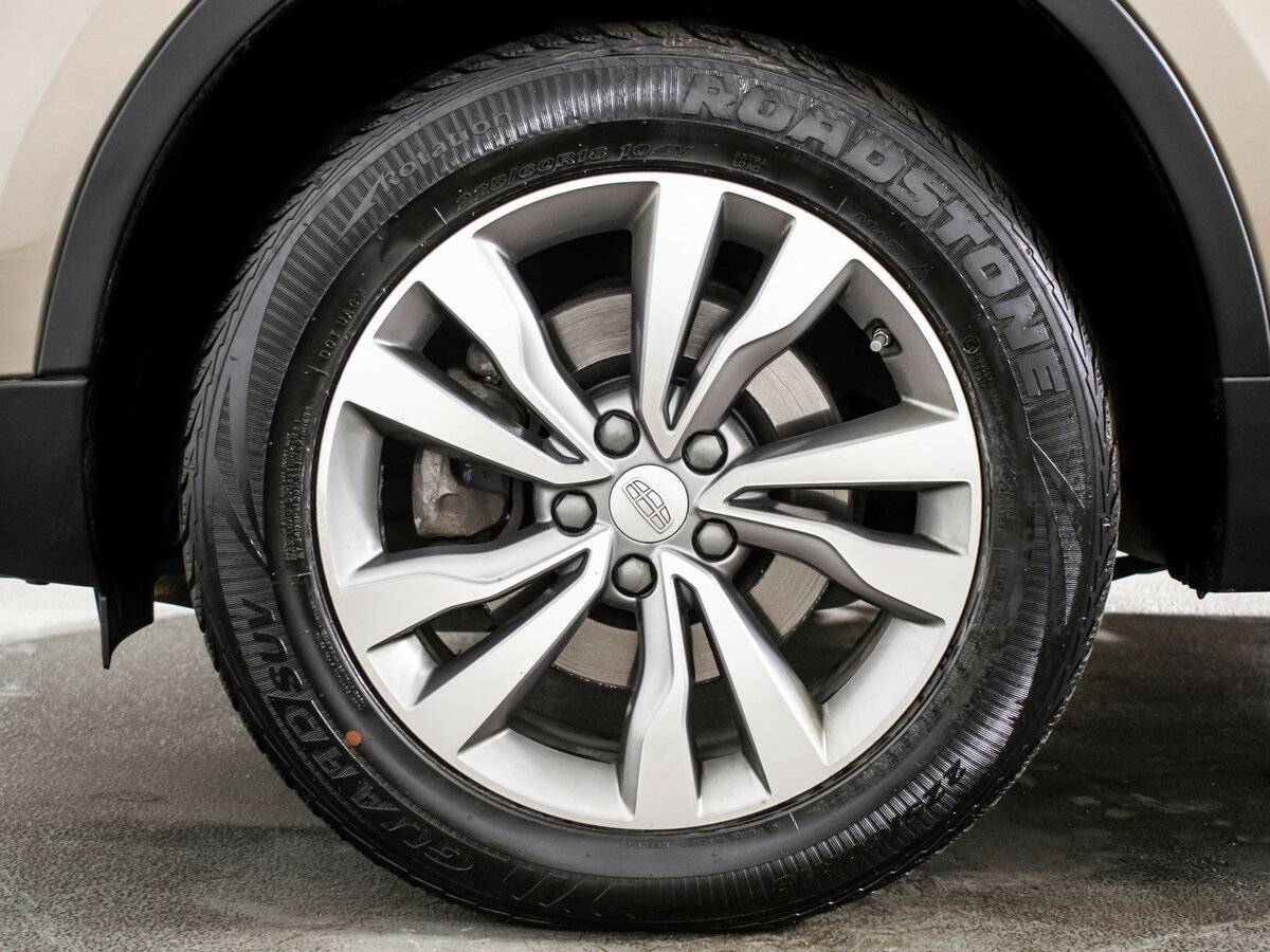 Geely Atlas б/у, 2019, Автоматическая. Фото: #16