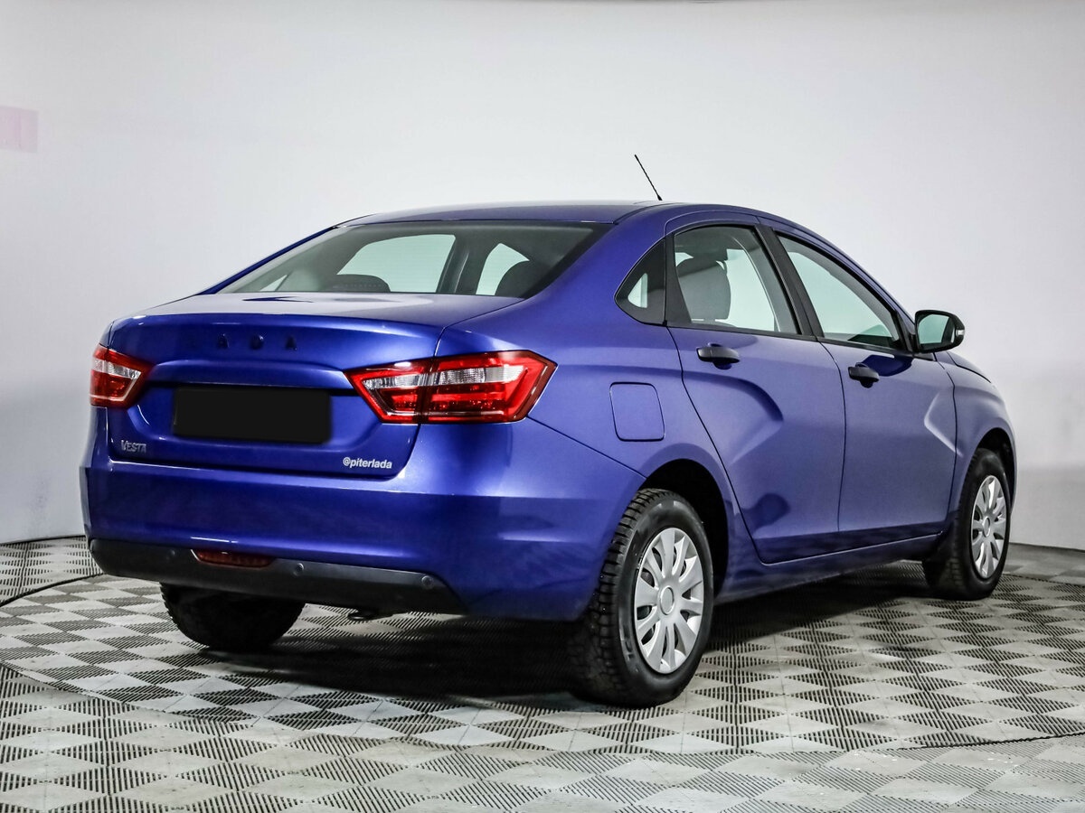 Лада (ВАЗ) Веста б/у, 2020, Вариатор. Фото: #3