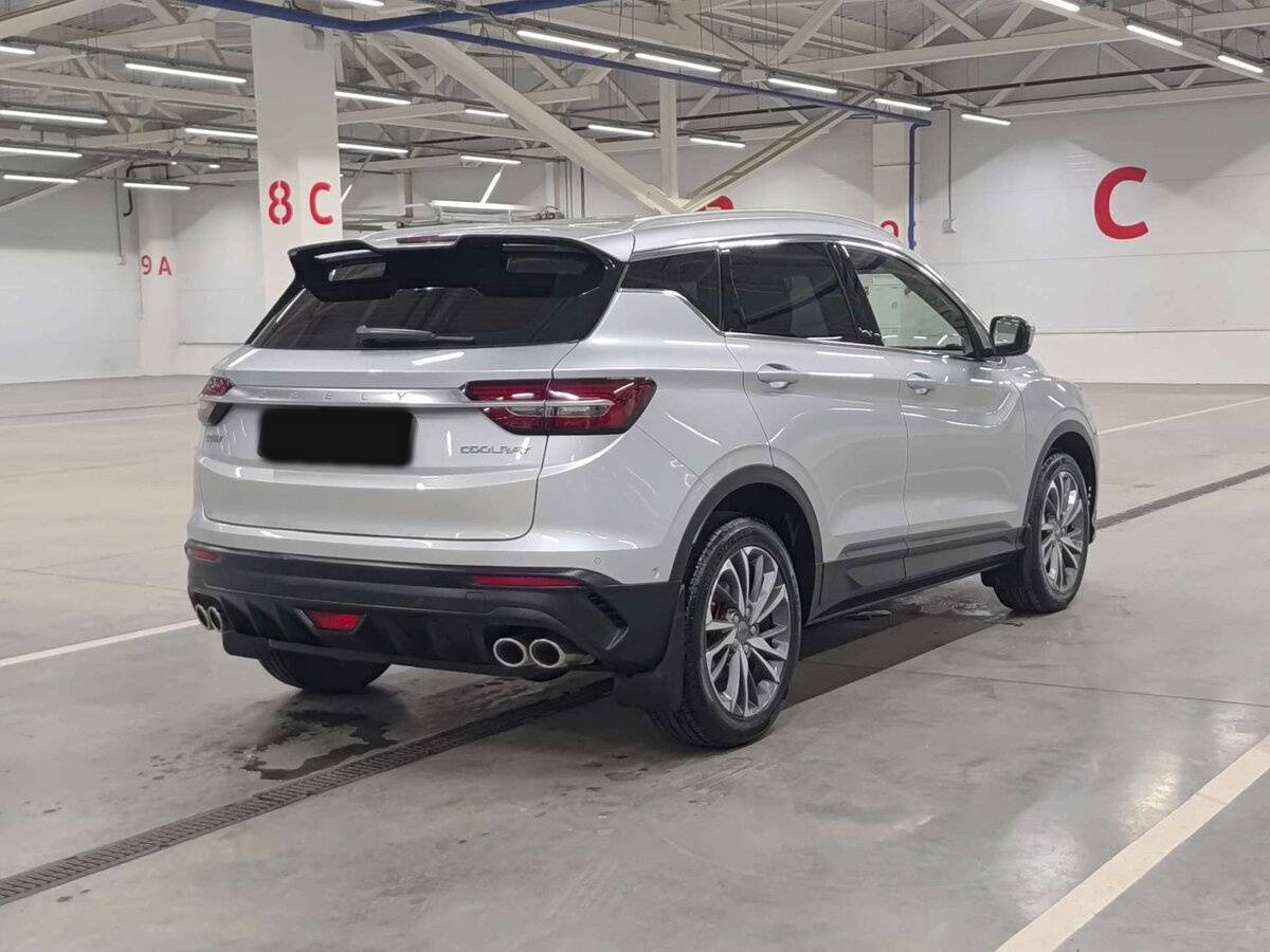 Geely Coolray б/у, 2021, Роботизированная. Фото: #4