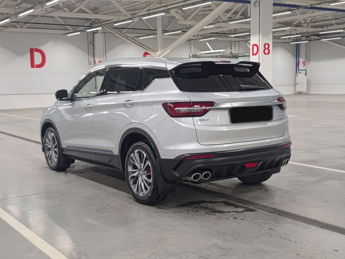 Geely Coolray б/у, 2021, Роботизированная. Фото: #6