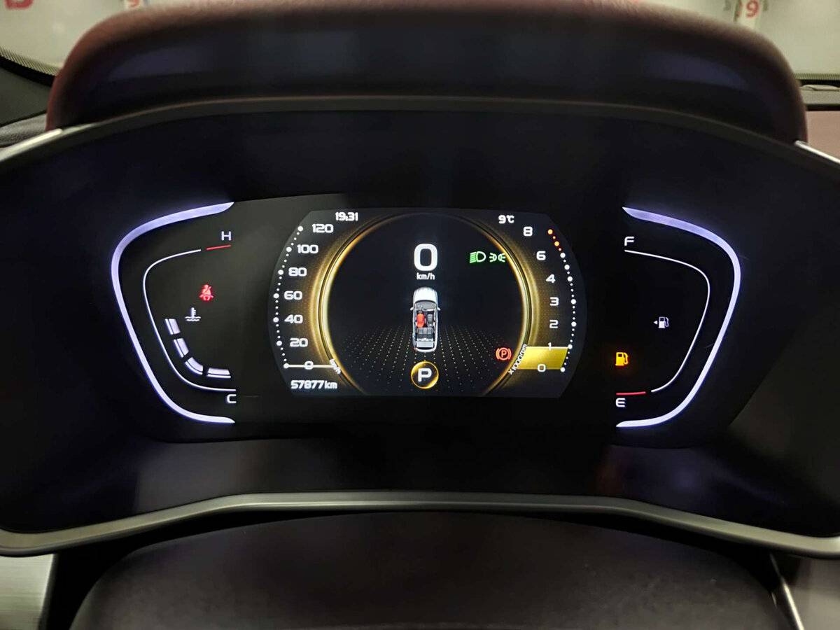 Geely Coolray б/у, 2021, Роботизированная. Фото: #12