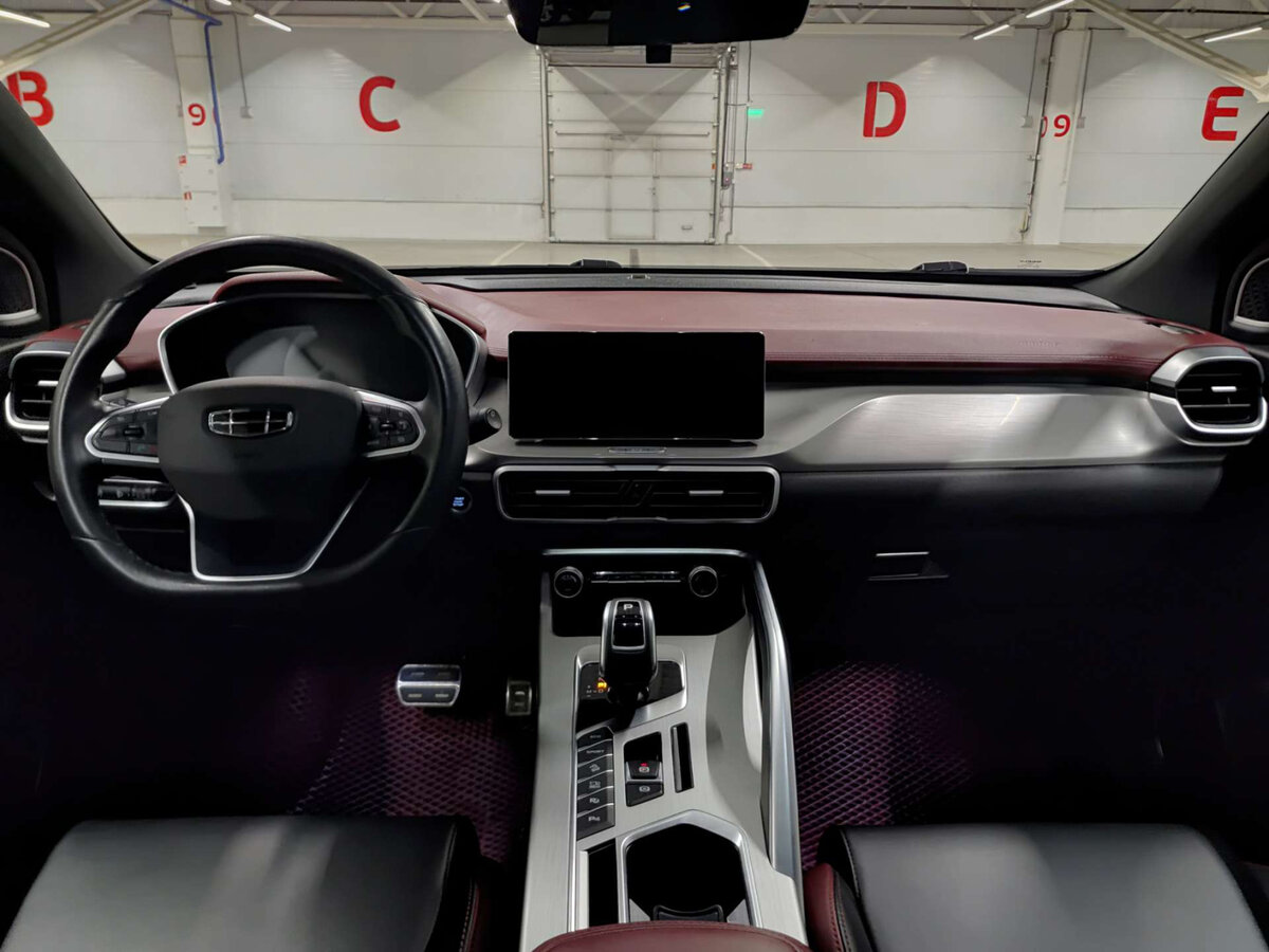 Geely Coolray б/у, 2021, Роботизированная. Фото: #13