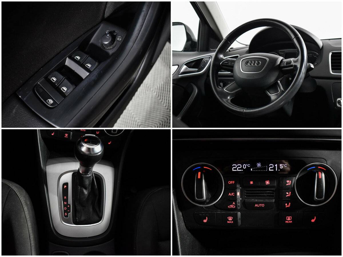 Audi Q3 б/у, 2015, Роботизированная. Фото: #15