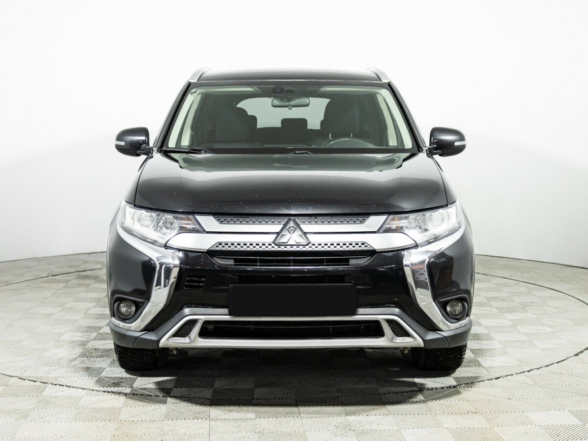 Mitsubishi Outlander б/у, 2018, Вариатор. Фото: #1