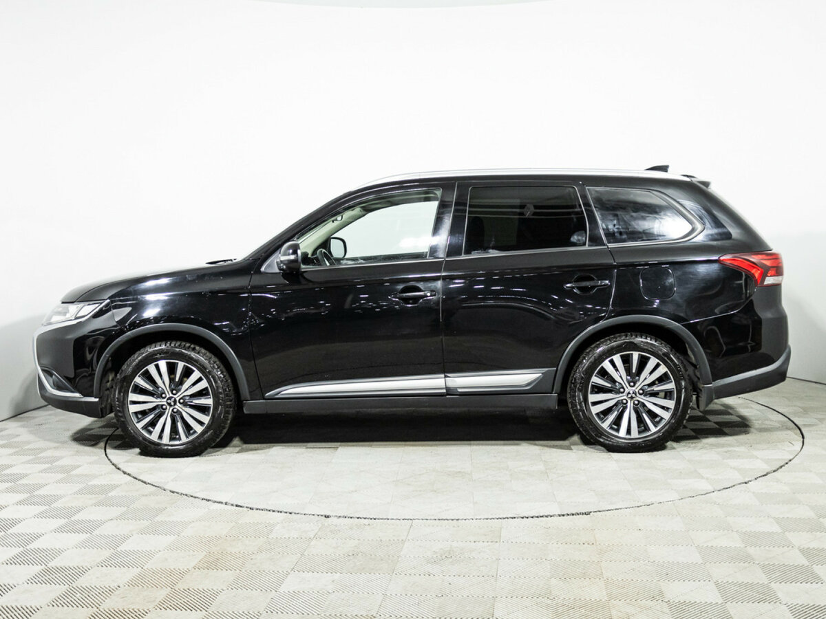 Mitsubishi Outlander б/у, 2018, Вариатор. Фото: #7