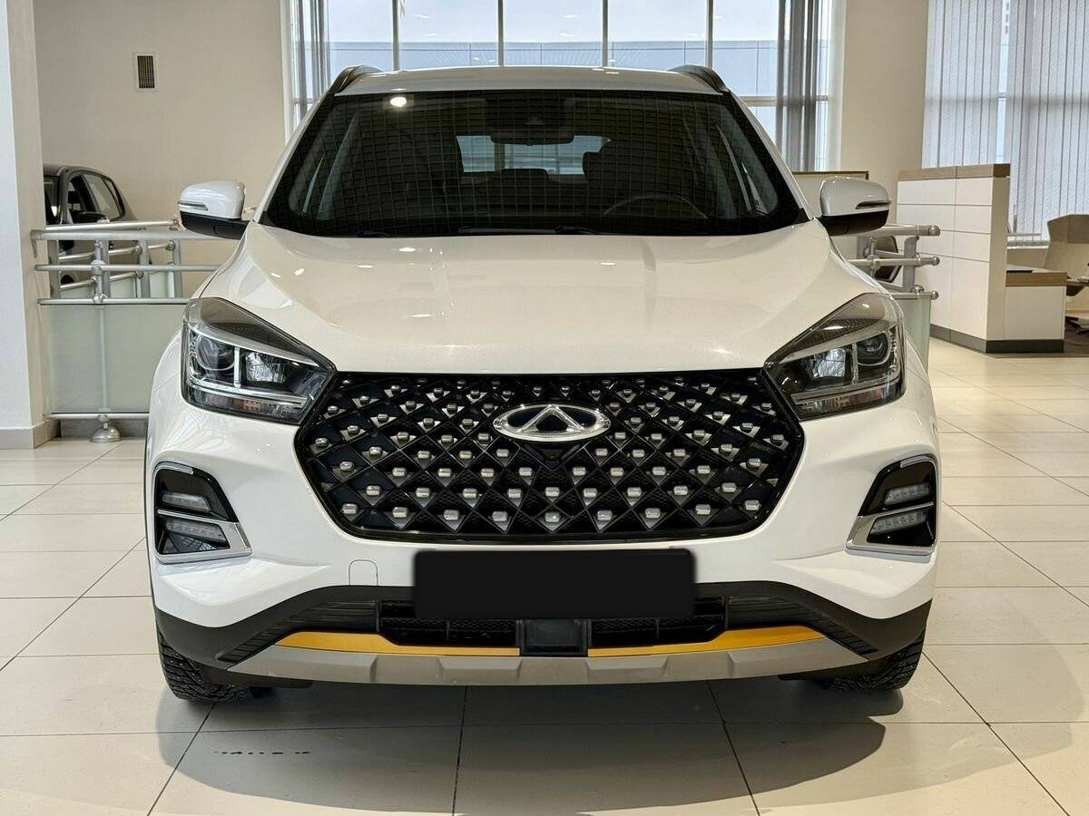 Chery Tiggo 4 Pro б/у, 2022, Вариатор. Фото: #1