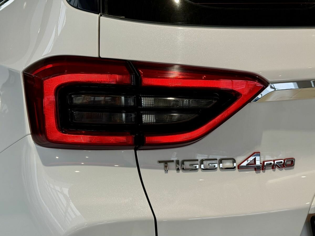 Chery Tiggo 4 Pro б/у, 2022, Вариатор. Фото: #11