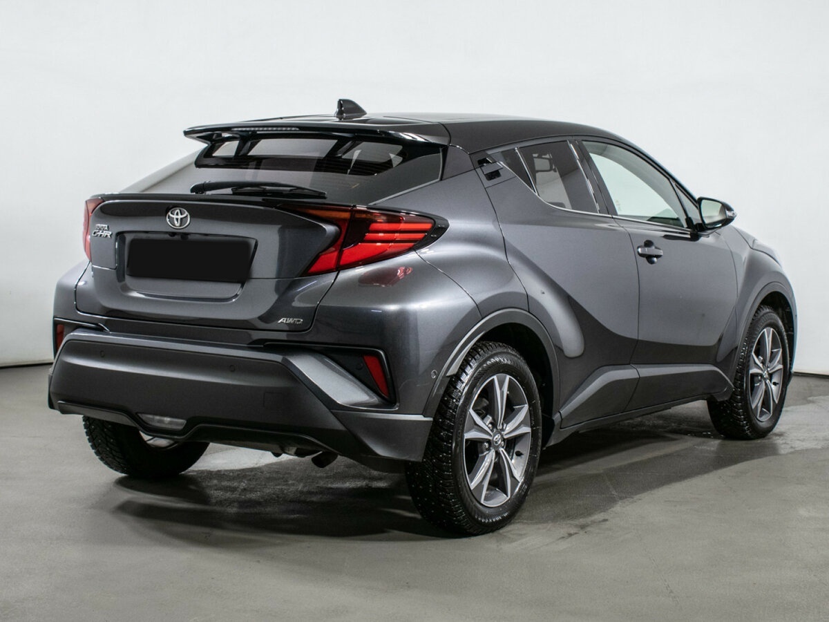 Toyota C-HR б/у, 2020, Вариатор. Фото: #4
