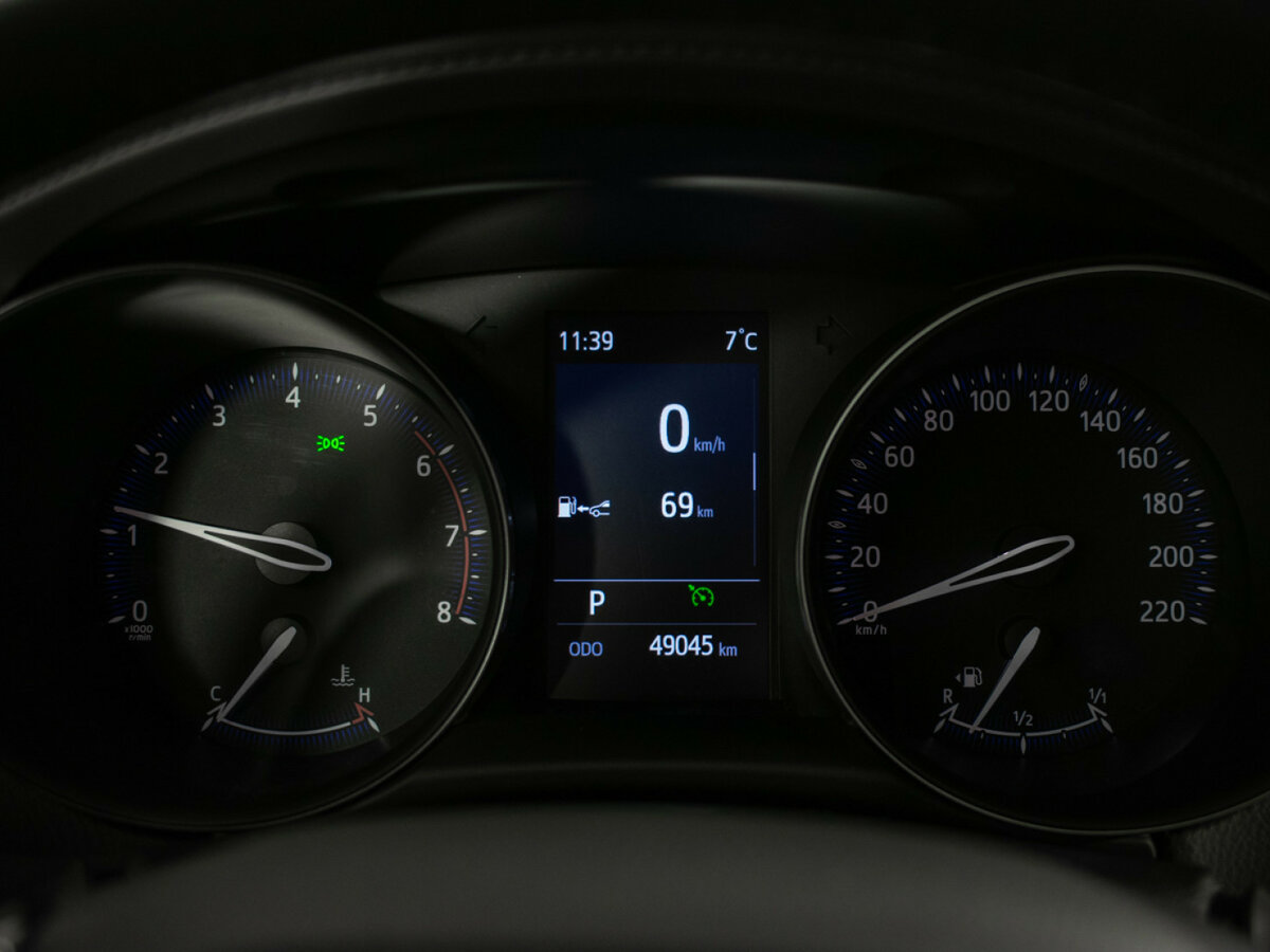 Toyota C-HR б/у, 2020, Вариатор. Фото: #11