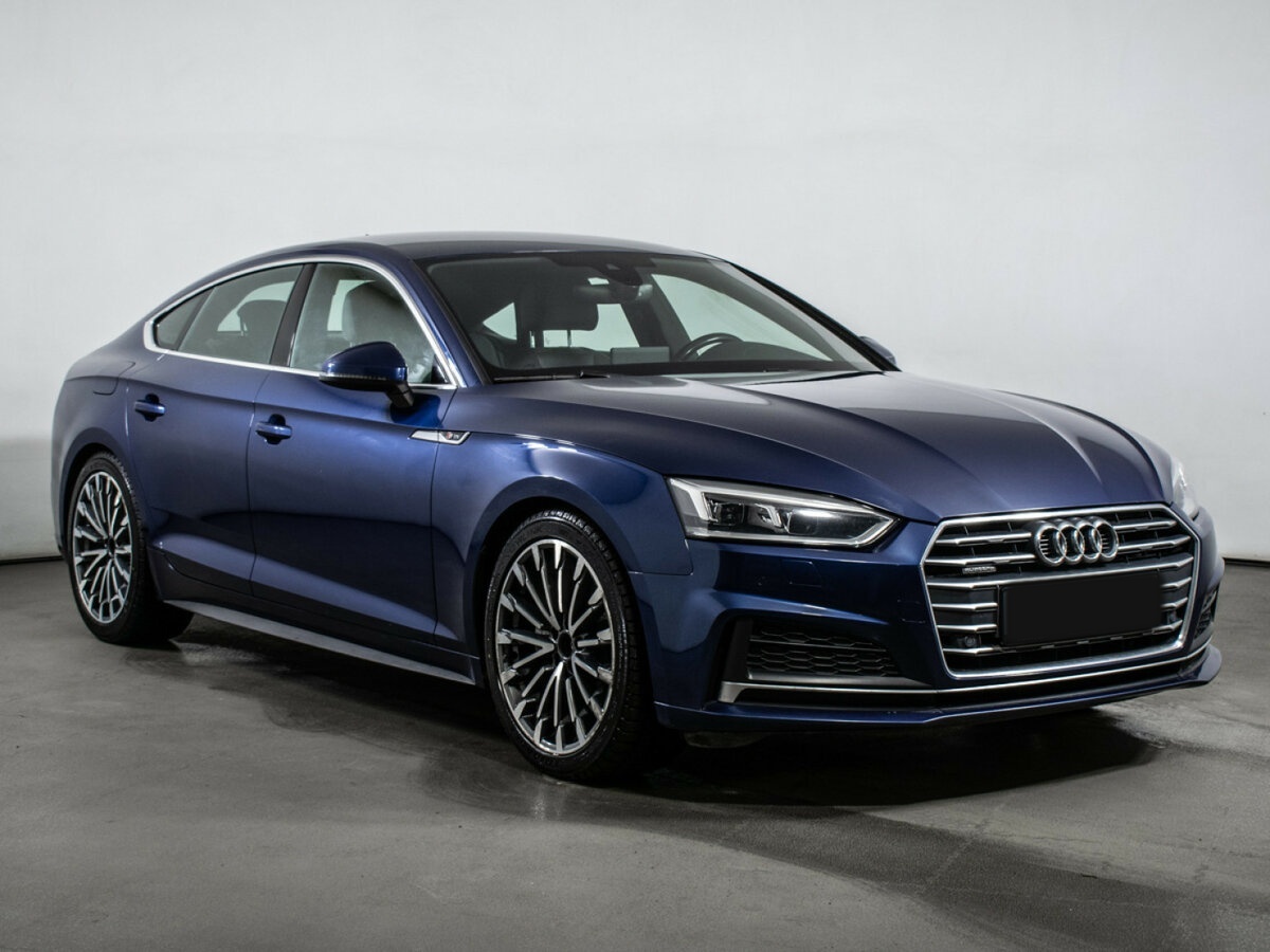 Audi A5 б/у, 2017, Роботизированная. Фото: #2