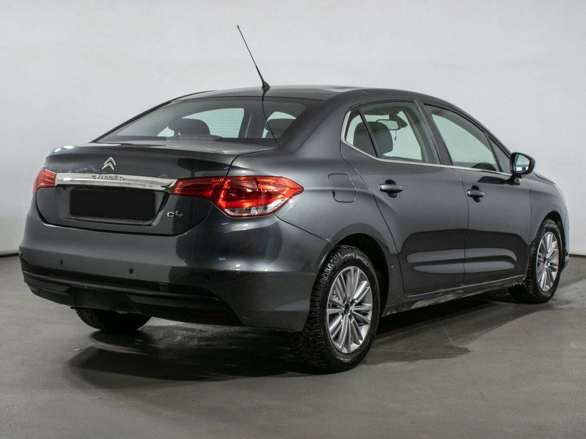 Citroen C4 б/у, 2013, Автоматическая. Фото: #4