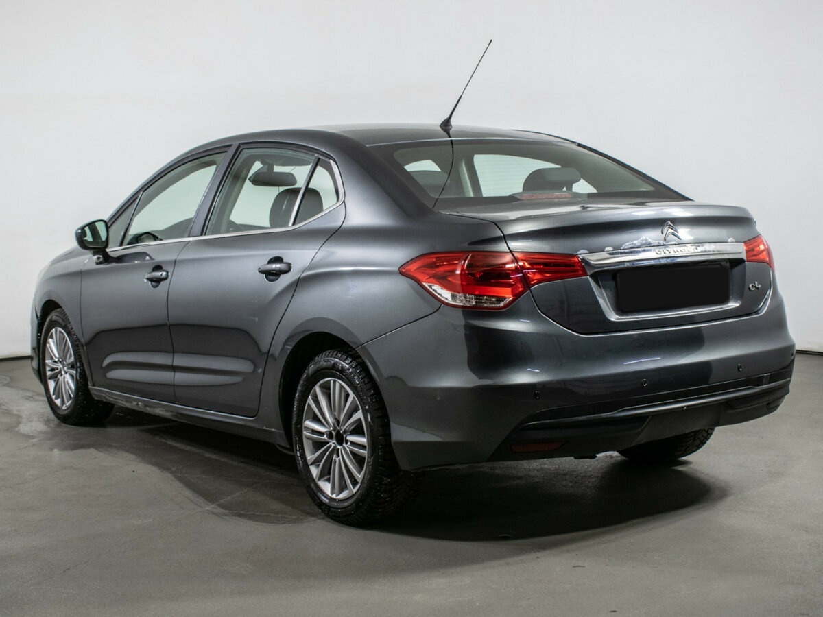 Citroen C4 б/у, 2013, Автоматическая. Фото: #6