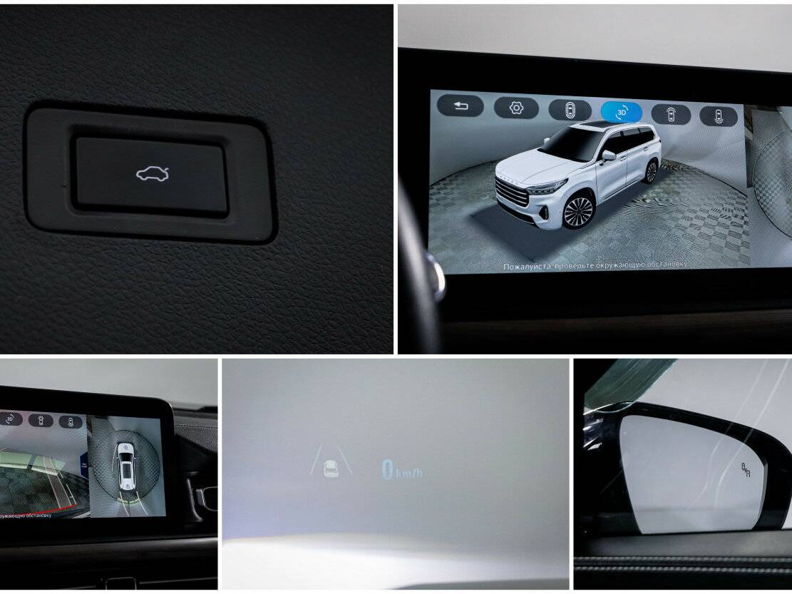 EXEED VX б/у, 2022, Роботизированная. Фото: #21